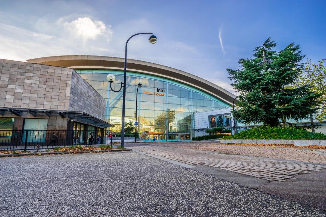 The Atrium Apartment Milton Keynes Luaran gambar