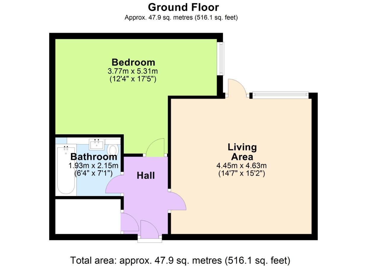 The Atrium Apartment Milton Keynes Luaran gambar