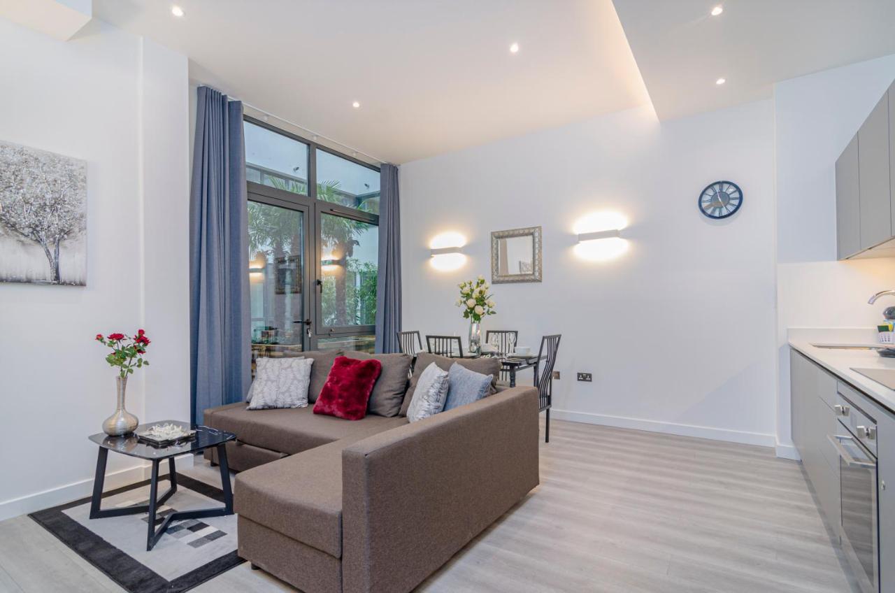 The Atrium Apartment Milton Keynes Luaran gambar