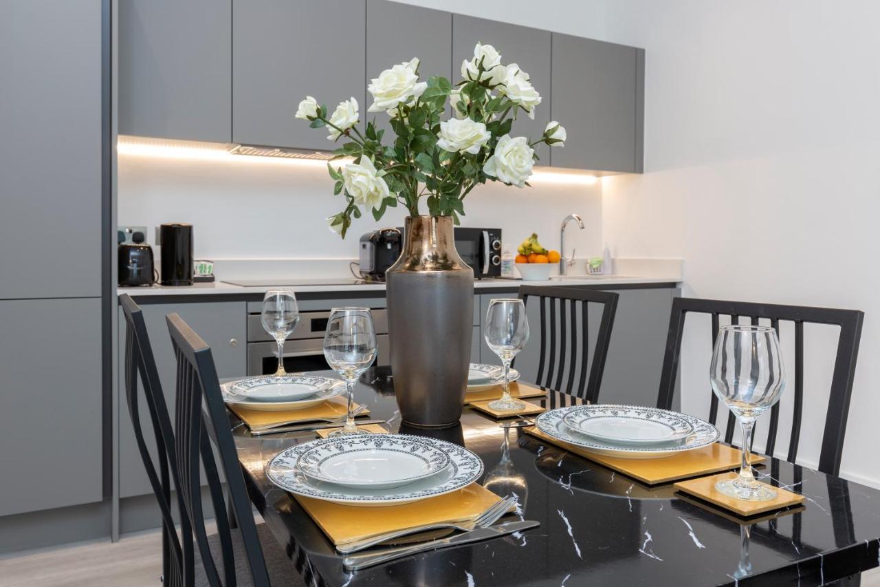 The Atrium Apartment Milton Keynes Luaran gambar