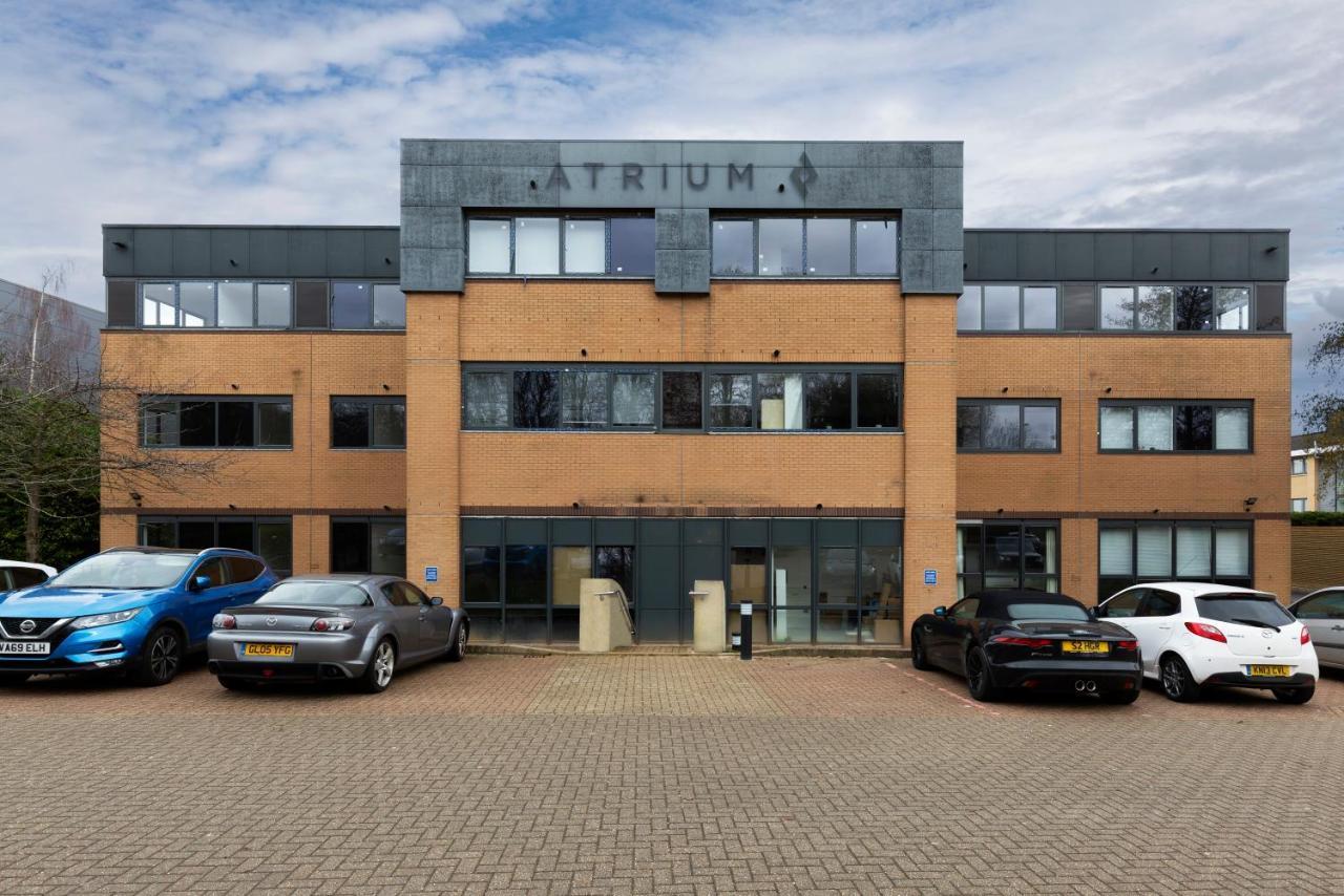 The Atrium Apartment Milton Keynes Luaran gambar